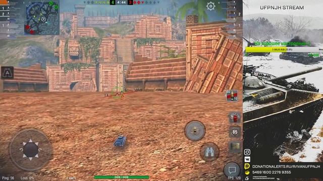 FV215b Wot Blitz | Сверхимба или да?! смотреть онлайн
