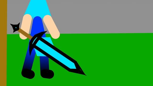 Herobrine | War Of The Glitches (Minecraft Stickman Animation)