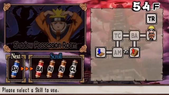 Прохождение Naruto Ultimate Ninja Heroes 2: The Phantom Fortress смотреть онлайн