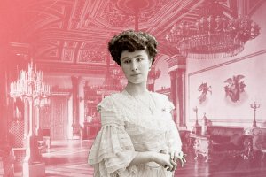 Санкт-Петербург. В особняке Матильды Кшесинской.