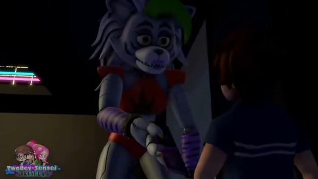 Рокси помогает Грегори (Roxy Help Gregory)-на русском