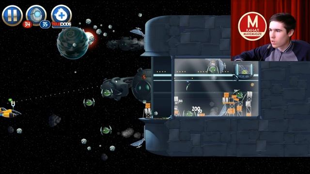 Angry Birds Star Wars 2 №3 - Battle of Naboo смотреть онлайн