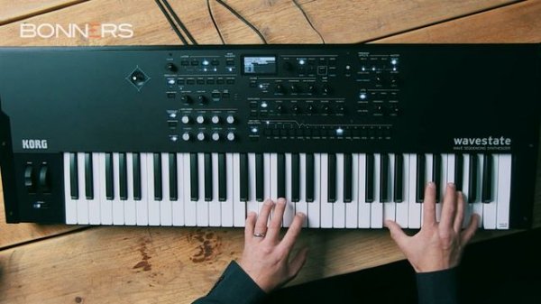 Korg Wavestate SE All Playing No Talking | Bonners Music