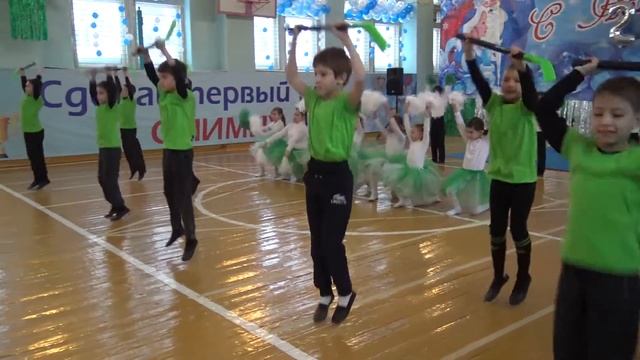 Фестиваль по ритмике в школе № 1 г. Уфы, декабрь 2016 г. смотреть онлайн
