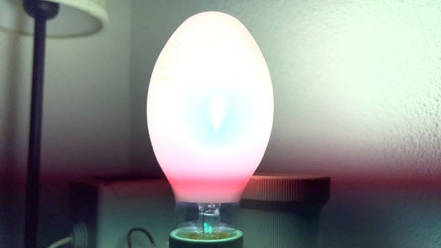 Old Philips HPL-N 80W E27 Coated High Pressure Mercury Vapor Lamp смотреть онлайн