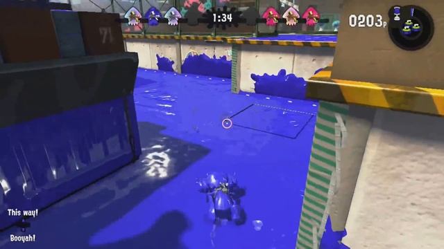 Is It Possible To 100% Ink a Stage In Splatoon 2? смотреть онлайн