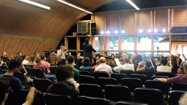 Grondahl Trombone Concerto (Elivelton Leite) смотреть онлайн