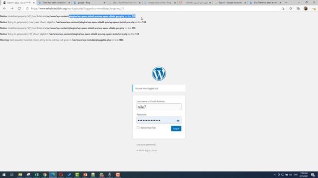solved ! Wordpress error after login - There has been a critical error on this website смотреть онлайн