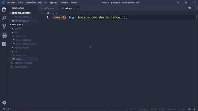 Parcel.js | Tutorial en ESPAÑOL [Módulos Javascript y SASS Automáticos] смотреть онлайн