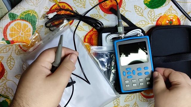 Распаковка осцилографа DSO2512G смотреть онлайн