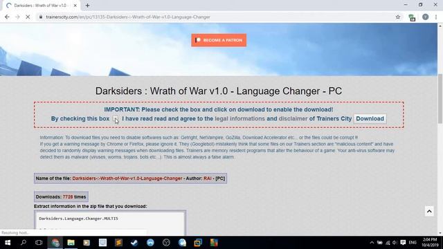 How To Change Darksiders Language To English смотреть онлайн