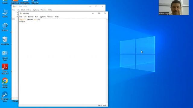 Reading and writing contents from and to CSV file using Python Pandas Code смотреть онлайн