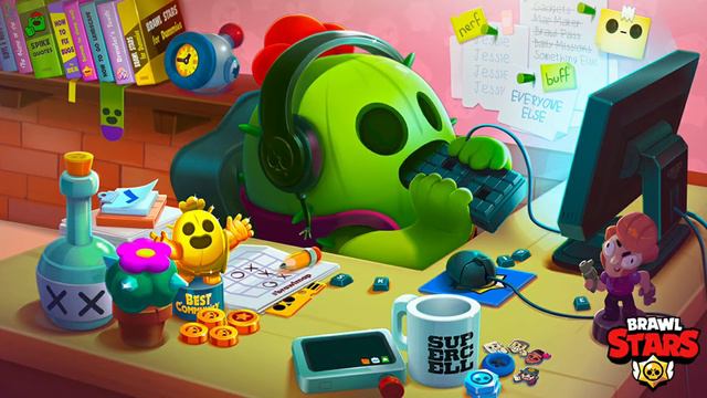 😱😱СРОЧНО!!!РАЗРАБЫ СПАЛАИЛИ ДАТУ BRAWL TALK!?😱😱 смотреть онлайн