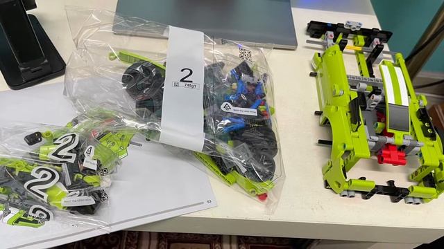 Lego 42138 Mustang Shelby GT 500 Speed build смотреть онлайн