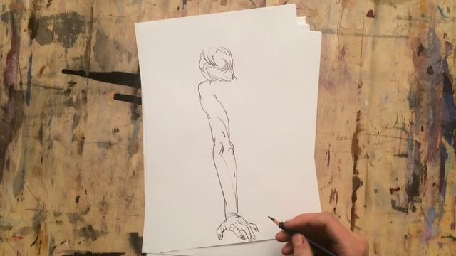Как рисовать фигуру линией, нажим смотреть онлайн