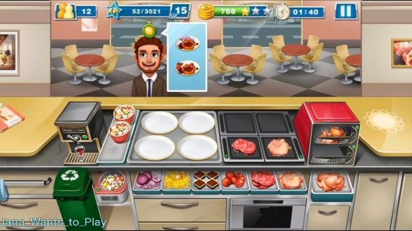 CRAZY COOKING CHEF - LET'S PLAY ▶ #3 ВестернФуд