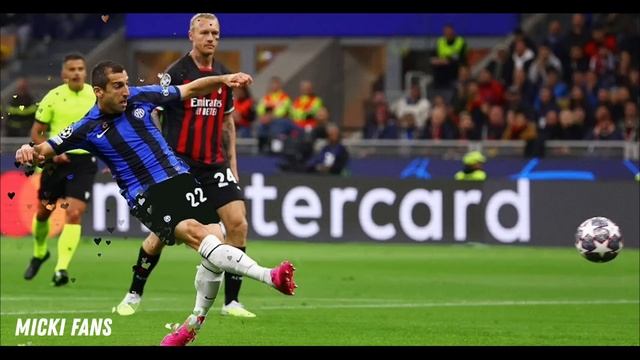 Мхитарян в ФИНАЛЕ ЛЧ . Травма… смотреть онлайн