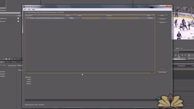 How To Publish Your Project In Adobe Premiere Pro CS4 смотреть онлайн