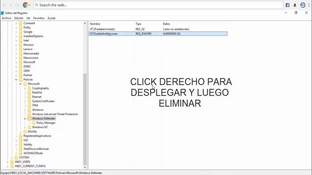 SOLUCIONADO La directiva de grupo desactivo esta aplicacion WINDOWS DEFENDER WINDOWS 10 смотреть онлайн