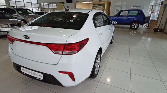 Kia Rio с пробегом в Энгельсе/Good Car смотреть онлайн