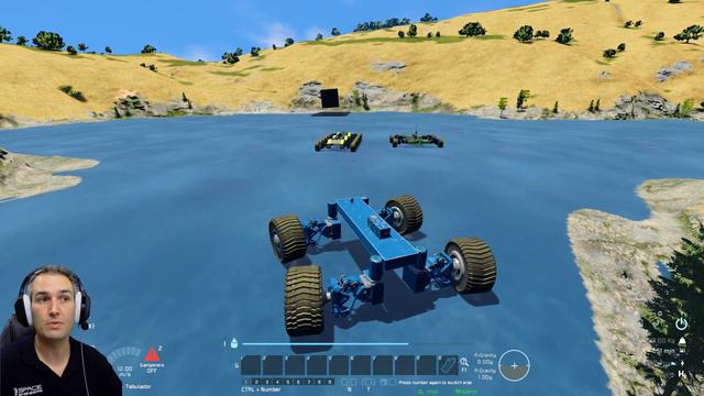 Space Engineers TUTORIAL SCRIPT SWiCKS. Whip's Subgrid Wheel Control Script Gameplay Español смотреть онлайн