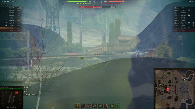 Мир Танков (18) | Бои на русской ПТ-САУ | Несколько попаданий | Неудачная позиция смотреть онлайн