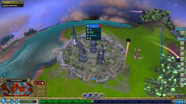 Let's Play Spore Part 12 [Civilization Stage I] смотреть онлайн