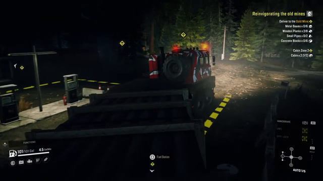 Kolob Train - Snowrunner DLC смотреть онлайн