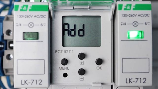 2-канальное реле времени PCZ-527- 1. Универсальное решение для любых задач. смотреть онлайн