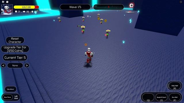 ROBLOX Undertale Soul OPs 2 | Papyrus Showcase [TIER 0] смотреть онлайн