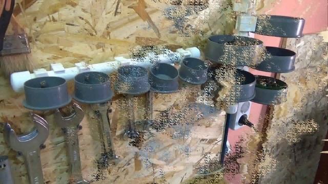 Лучшие творческие Идеи из ПВХ труб, Что можно сделать из ПВХ труб, лайфхаки из пластиковых труб смотреть онлайн