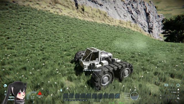 This Mod Makes Tank Tracks CHEAPER But It's Funny, Space Engineers смотреть онлайн