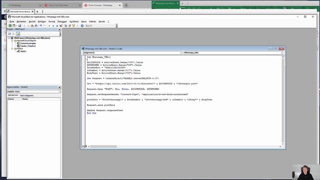 WhatsApp Nachrichten per Excel VBA verschicken I Excelpedia смотреть онлайн