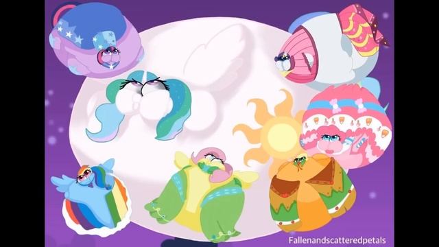 Balloon Mane 6 смотреть онлайн