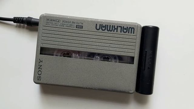 Sony WM-503 Walkman Cassette Player demo with TDK MA смотреть онлайн