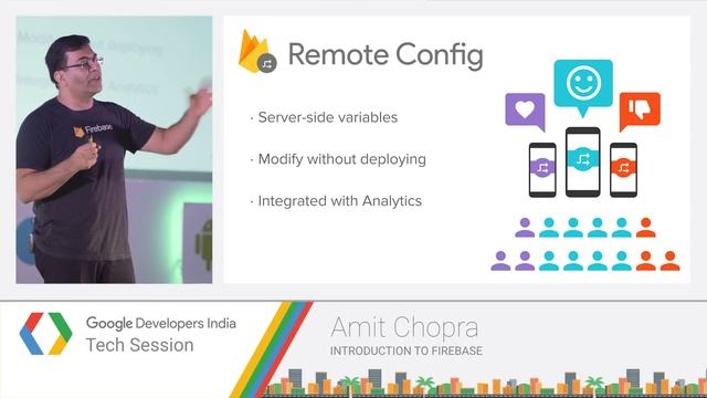 TechSession - Introduction to Firebase with Amit Chopra смотреть онлайн