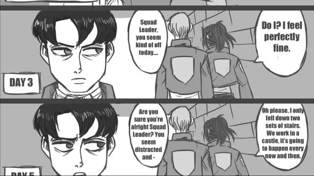 Levihan Comics (with Voice acting) смотреть онлайн