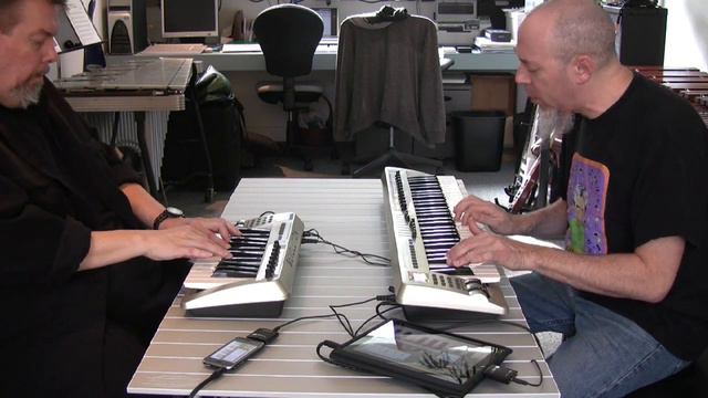 Jordan & Richard NLog Synth MIDI Jam смотреть онлайн