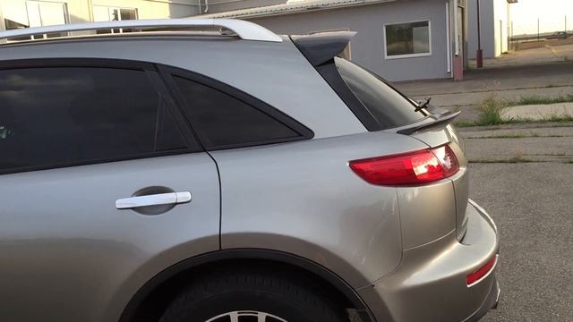 Спойлеры для Infiniti FX35/45 (1st generation) 2002-2008 смотреть онлайн