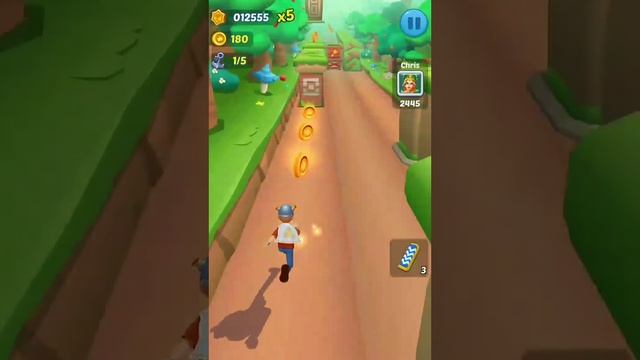 Subway Princess Runner Game: Forest or Rail Run Android iOS Gameplay#2022 смотреть онлайн
