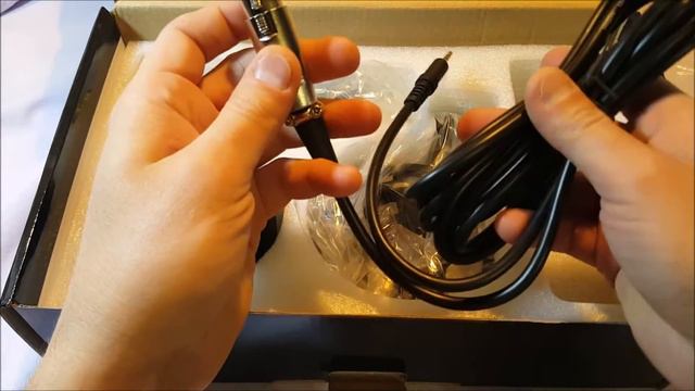 Ohuhu Audio Microphone Dynamic Mic and Shock Mount Unboxing смотреть онлайн