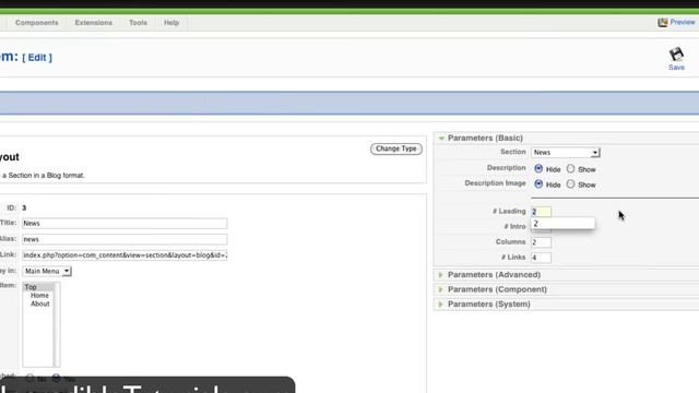 Joomla Tutorial: How to Link Articles to Your Menu смотреть онлайн