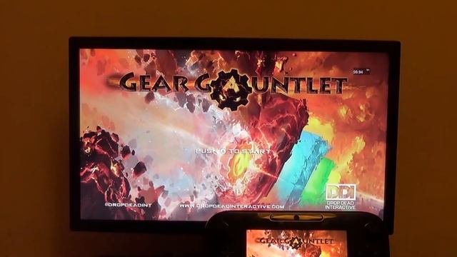 Gear Gauntlet Wii U Teaser смотреть онлайн