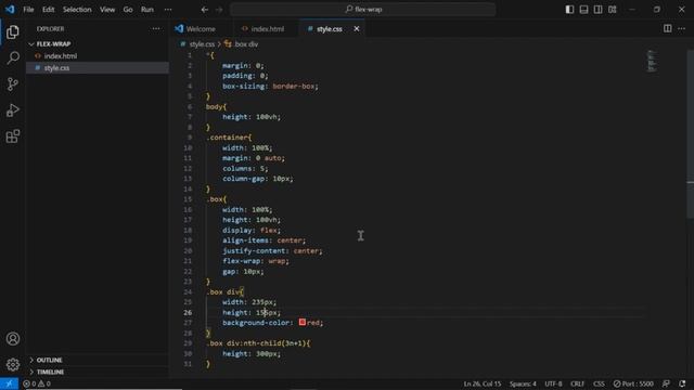 How To Create Masonry Image Gallery Flex-management Using Html5,Css3 & JavaScript | Beginner Level смотреть онлайн