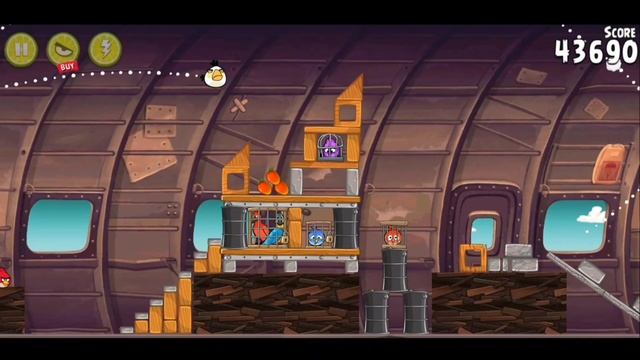 Angry Birds Rio #12: The birds are finally free смотреть онлайн