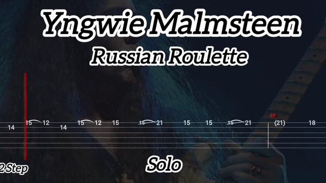 Yngwie Malmsteen - Russian Roulette ( Tab Guitar ) смотреть онлайн