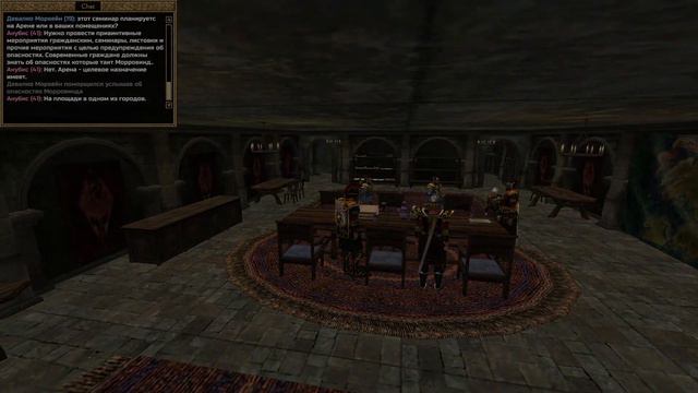 TES 3 MP | Eternal World. Пугающие новости и визит Альма Рулы в замок Имперского Легиона. смотреть онлайн