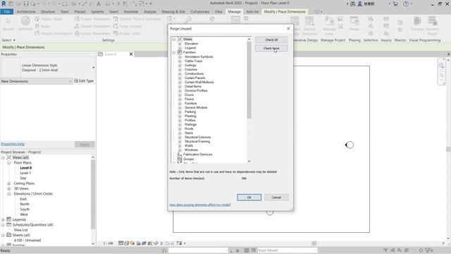 Revit How To Delete Dimension Style смотреть онлайн