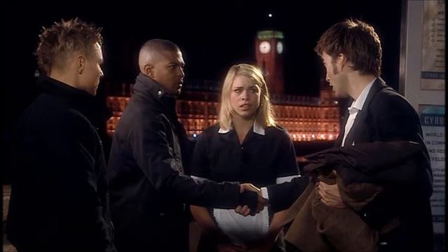 Doctor Who The Age of Steel Music - Rose & Mickey смотреть онлайн