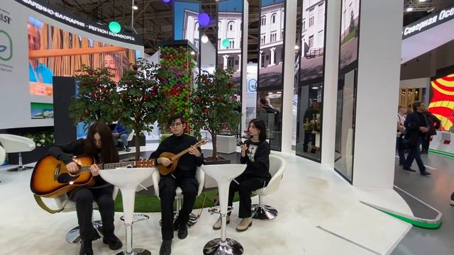 Музыка Кабардино-Балкарии 🇷🇺 Международная выставка-форум Россия на ВДНХ #вднх #выставкароссия смотреть онлайн